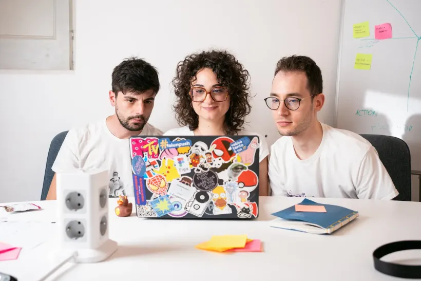 Team Dev al lavoro